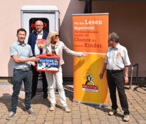 Read more about the article Leseförderung in Hirschaid – alle helfen zusammen