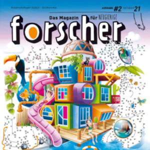 Read more about the article forscher – Das Magazin für Neugierige