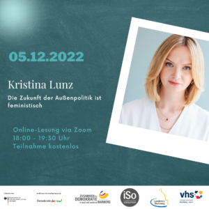 Read more about the article Kristina Lunz „Die Zukunft der Außenpolitik ist feministisch“