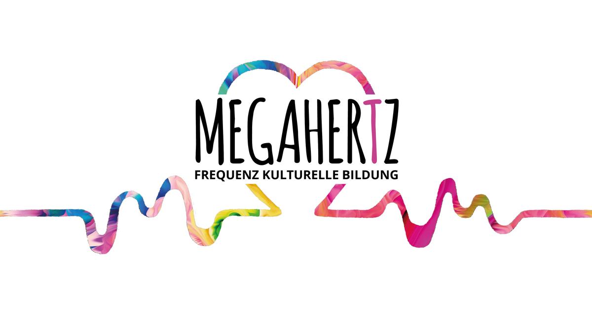 Logo Megahertz - Frequenz kulturelle Bildung