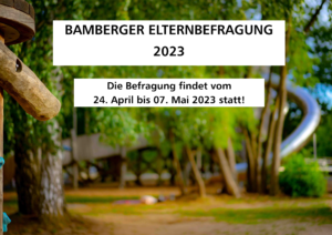 Read more about the article Am 24. April startet die Bamberger Elternbefragung in den Kindertagesstätten