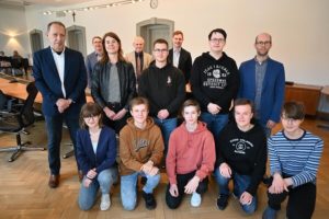 Read more about the article Auszeichnung „Schüler experimentieren“ und „Jugend forscht“