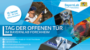 Read more about the article Tag der offenen Tür im BayernLab Forchheim