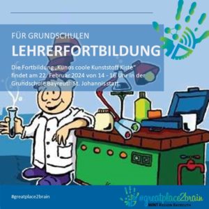 Read more about the article Lehrkräftefortbildung Kunos Kunststoffkiste