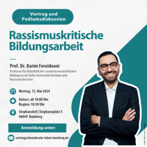 Read more about the article Rassismuskritische Bildungsarbeit